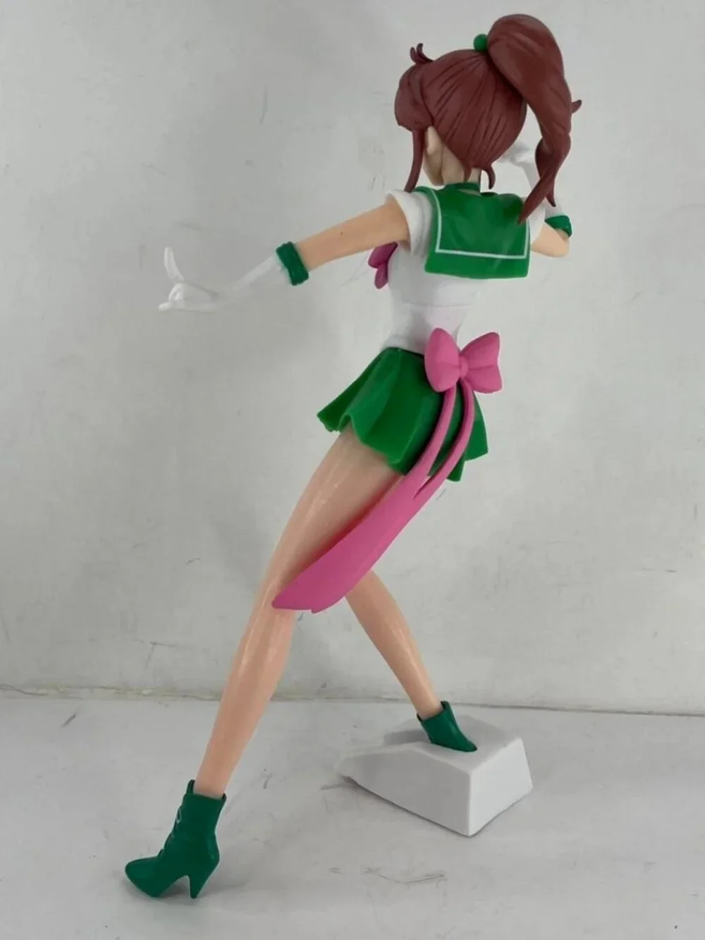 Sailor Moon Sailor Jupiter Makoto Kino 8.5-inch Action Figure Toy Model Decor
